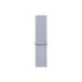 Apple Watch Series 10 GPS + Cellular 46mm Silver Aluminium Case with Blue Cloud Sport Loop