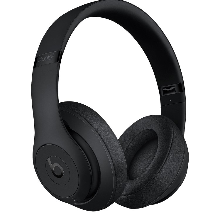 Beats Studio3 Wireless Matte Black Wireless Headphones