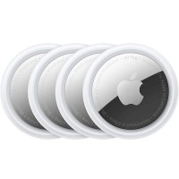 Apple AirTag Bluetooth Tracker - 4 Pack