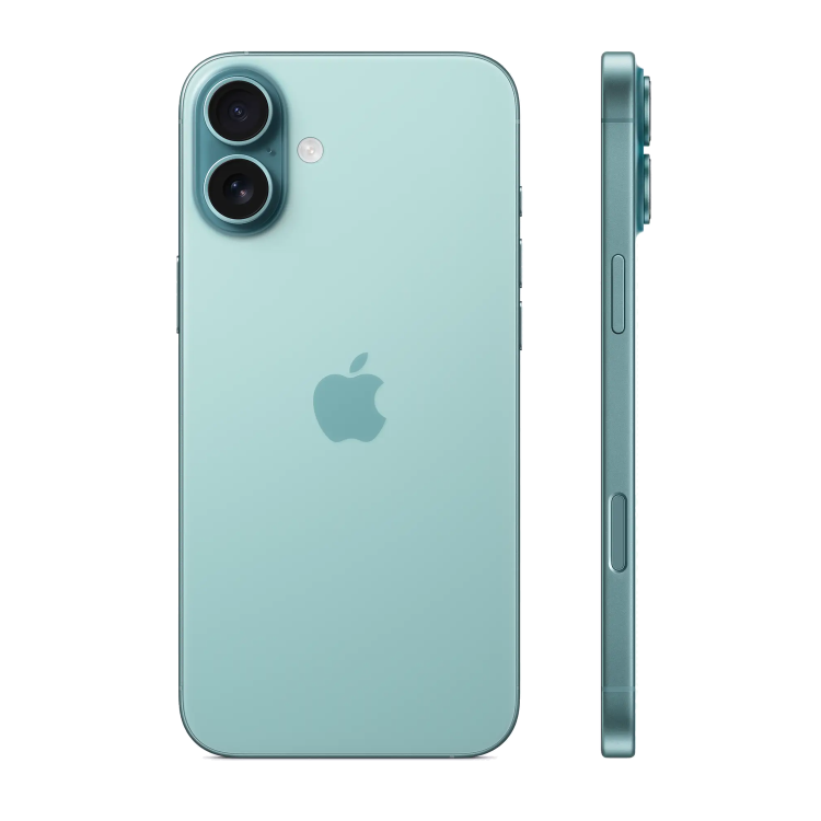 Apple iPhone 16 Plus 128GB 5G SIM Free Smartphone - Teal