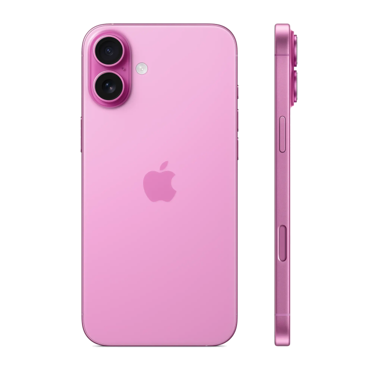 Apple iPhone 16 Plus 256GB 5G SIM Free Smartphone - Pink