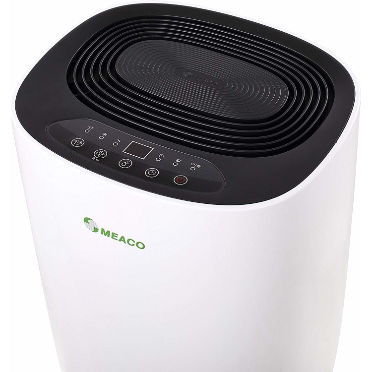 MeacoDry ABC 10 Litre Dehumidifier with Humidistat and Laundry Mode