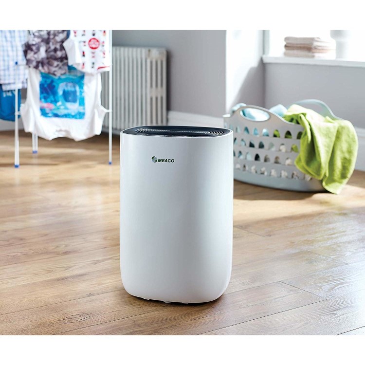 MeacoDry ABC 10 Litre Dehumidifier with Humidistat and Laundry Mode