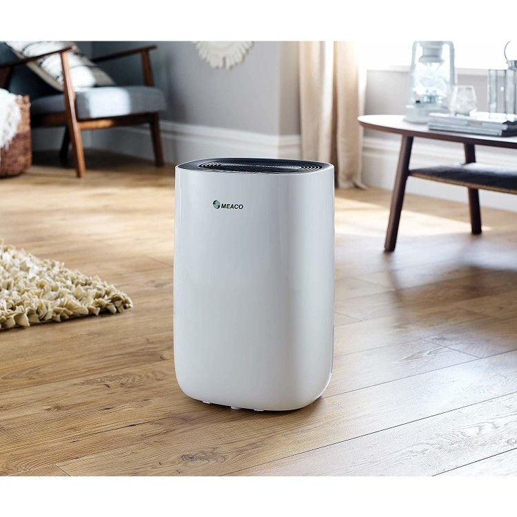 MeacoDry ABC 10 Litre Dehumidifier with Humidistat and Laundry Mode