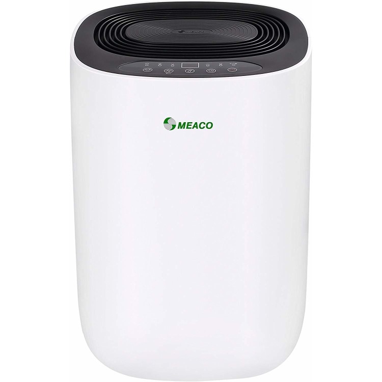 MeacoDry ABC 10 Litre Dehumidifier with Humidistat and Laundry Mode