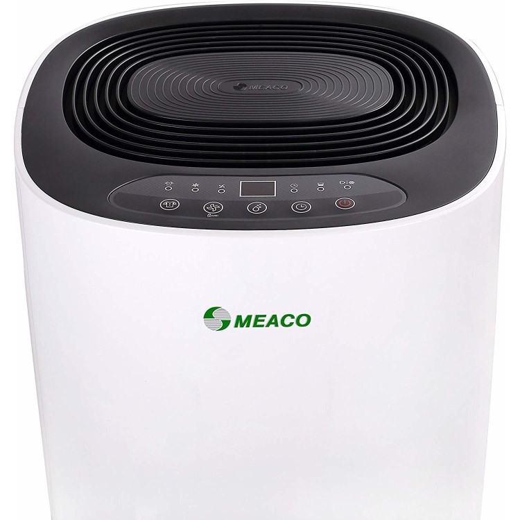 MeacoDry ABC 10 Litre Dehumidifier with Humidistat and Laundry Mode