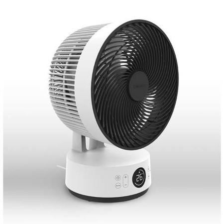 Meaco Sefte 10” Table Air Circulator Fan - Powerful Super Quiet & Low-Energy