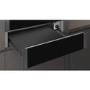 Neff N50 14cm High Warming Drawer - Black With Graphite-Grey Trim