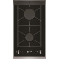 Neff N24K30N0 30cm 2 Burner Gas-on-glass Domino Hob Series 4