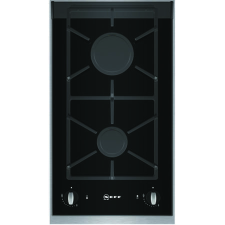 Neff N24K30N0 30cm 2 Burner Gas-on-glass Domino Hob Series 4