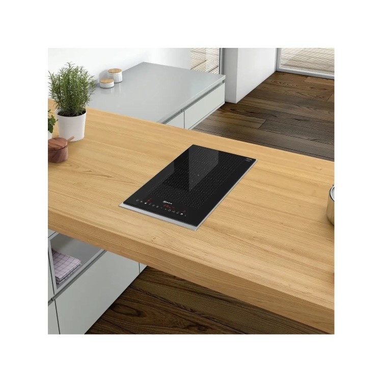 Neff N70 30cm 2 Zone Domino Induction Hob with FlexInduction Zone