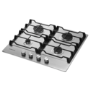 Samsung 60cm 4 Burner Gas Hob - Stainless Steel