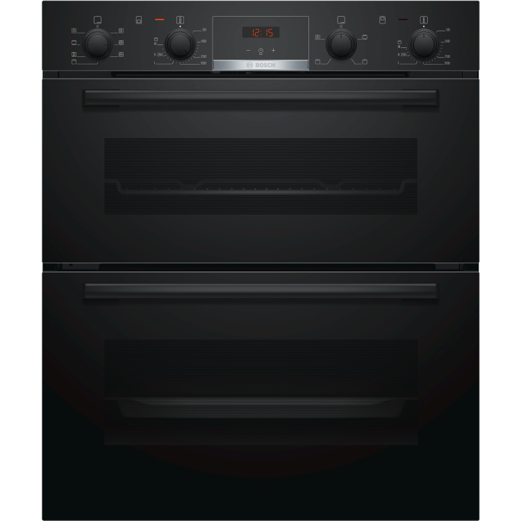 Bosch Series 4 Built Under Electric Double Oven - Black