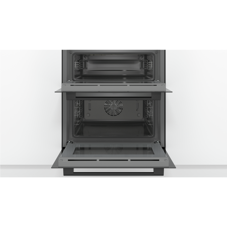 Bosch Series 4 Built Under Electric Double Oven - Black