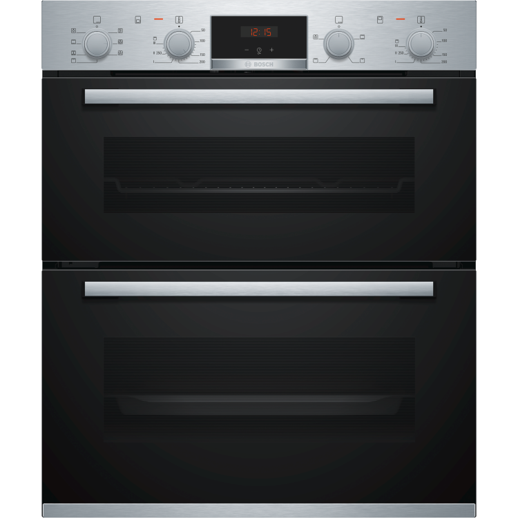 Bosch Series 4 Built Under Electric Double Oven - Stainless Steel