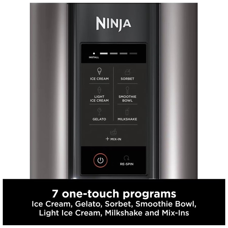 Ninja NC300UK CREAMi Ice Cream & Frozen Dessert Maker