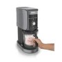 Ninja CREAMi NC501UK Deluxe 10-in-1 Ice Cream and Frozen Drink Maker - Black