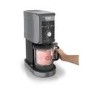 Ninja CREAMi NC501UK Deluxe 10-in-1 Ice Cream and Frozen Drink Maker - Black