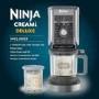 Ninja CREAMi NC501UK Deluxe 10-in-1 Ice Cream and Frozen Drink Maker - Black