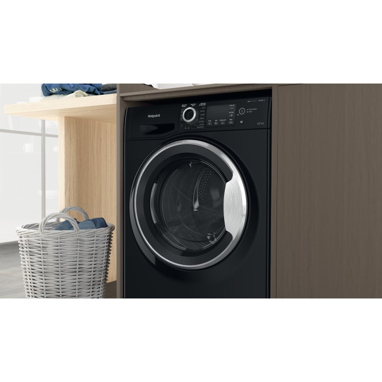 Hotpoint Futura 9kg Wash 6kg Dry 1400rpm Washer Dryer - Black