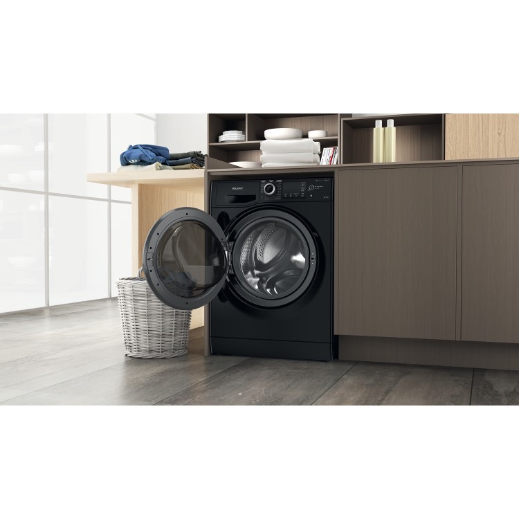 Hotpoint Futura 9kg Wash 6kg Dry 1400rpm Washer Dryer - Black