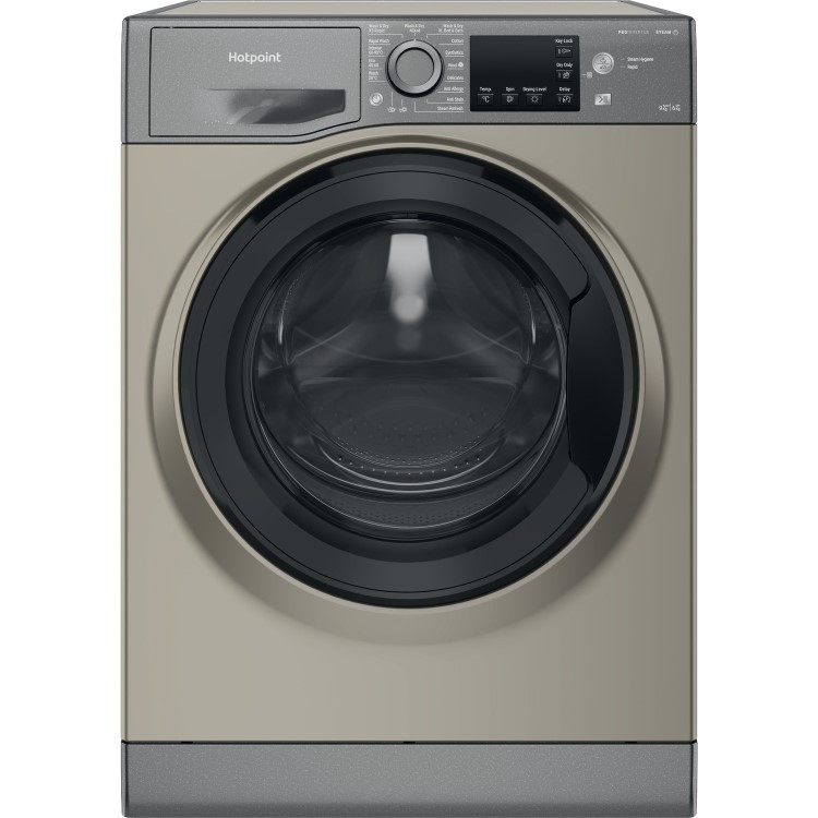 Hotpoint Futura 9kg Wash 6kg Dry 1400rpm Washer Dryer - Graphite