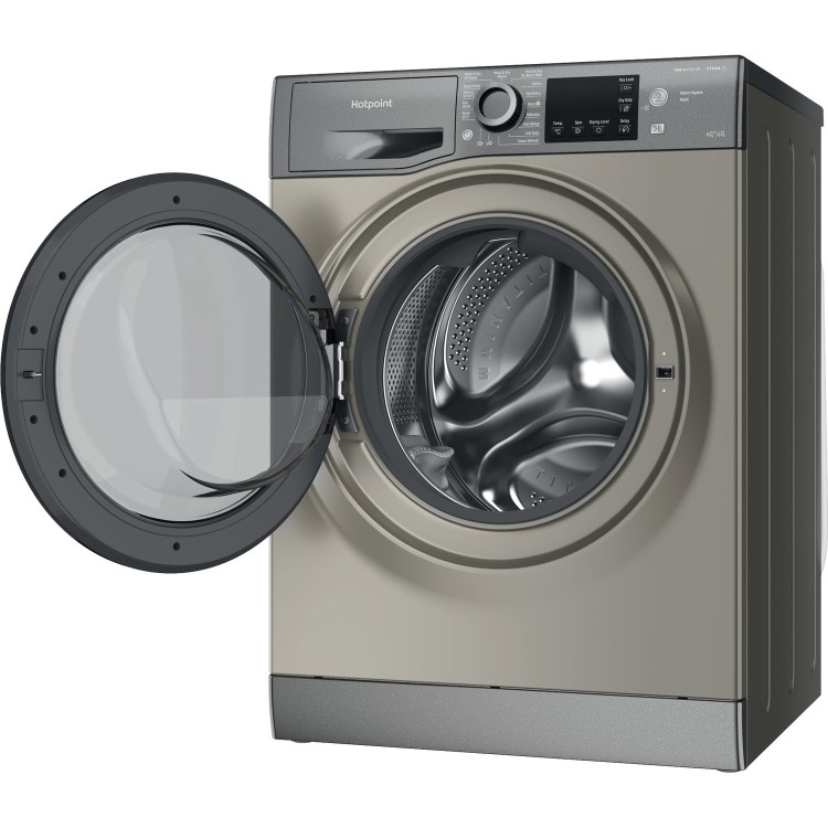 Hotpoint Futura 9kg Wash 6kg Dry 1400rpm Washer Dryer - Graphite