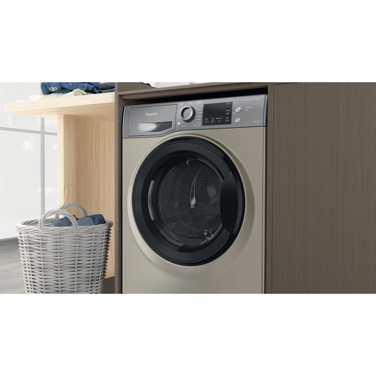 Hotpoint Futura 9kg Wash 6kg Dry 1400rpm Washer Dryer - Graphite