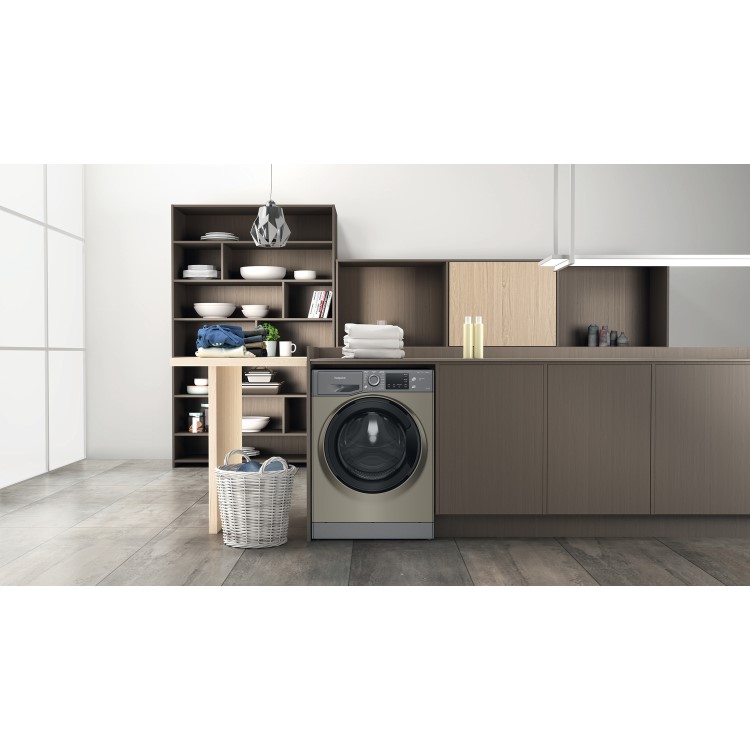 Hotpoint Futura 9kg Wash 6kg Dry 1400rpm Washer Dryer - Graphite