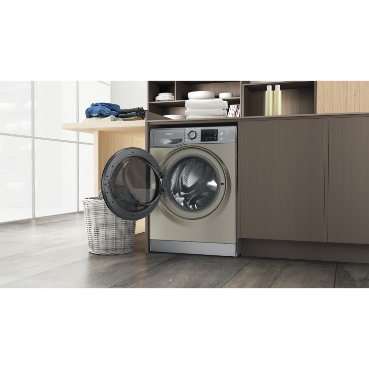 Hotpoint Futura 9kg Wash 6kg Dry 1400rpm Washer Dryer - Graphite