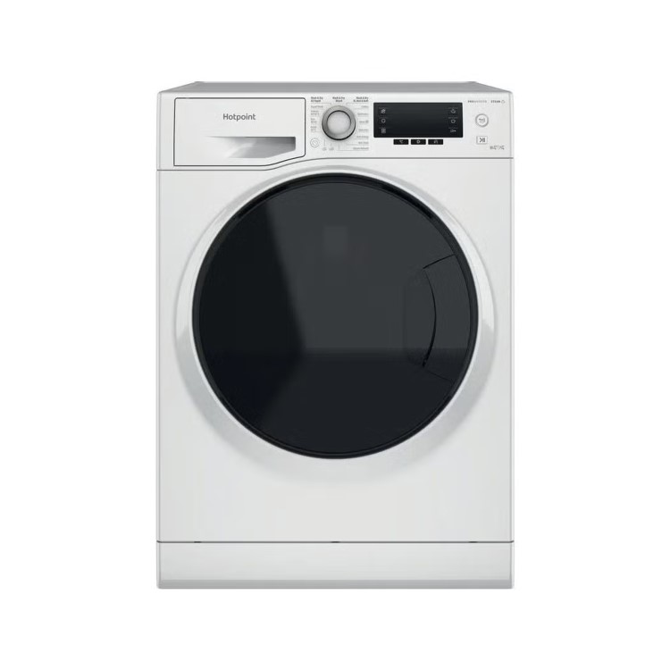 Refurbished Hotpoint NDD10726DAUK Freestanding 10/7KG 1400 Spin Washer Dryer White