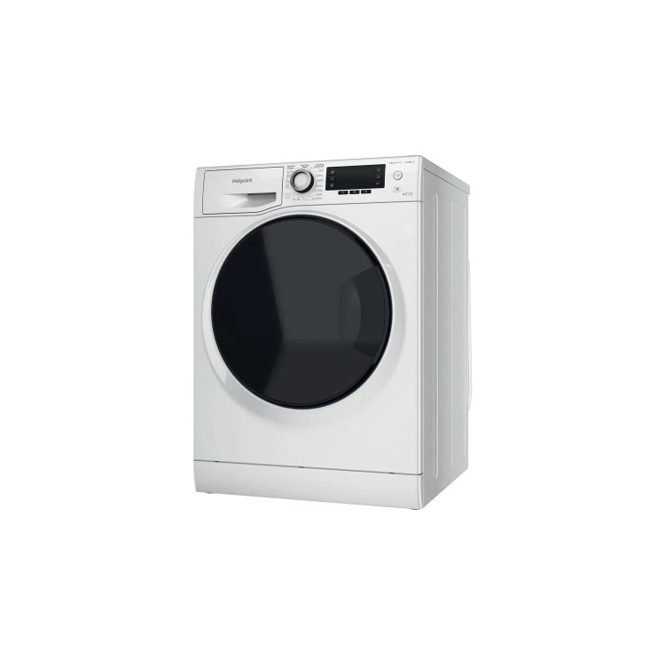 Refurbished Hotpoint NDD10726DAUK Freestanding 10/7KG 1400 Spin Washer Dryer White