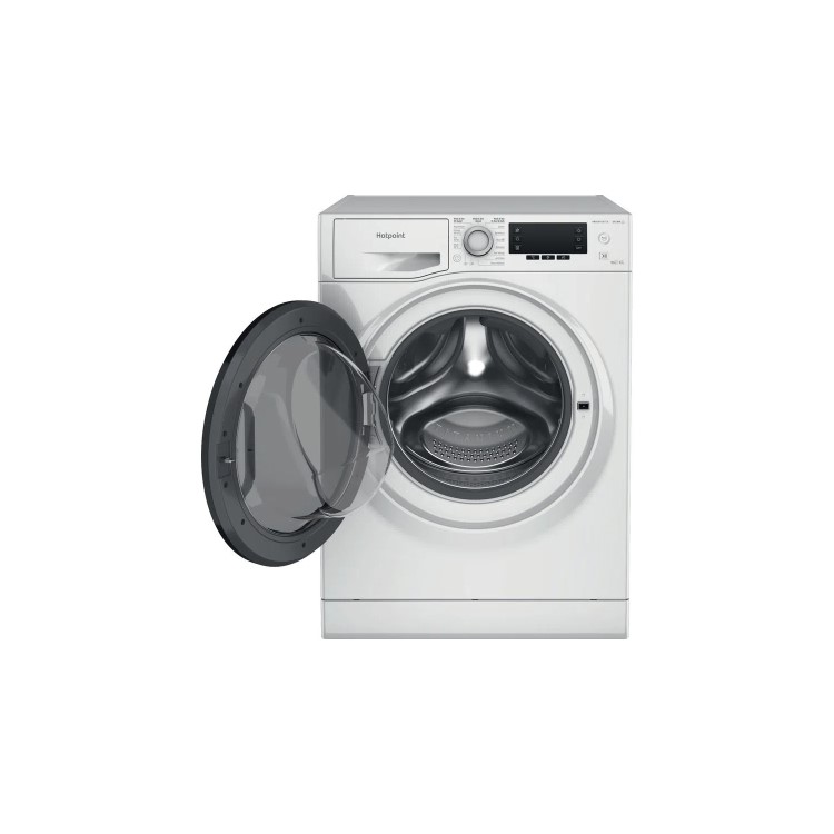 Refurbished Hotpoint NDD10726DAUK Freestanding 10/7KG 1400 Spin Washer Dryer White