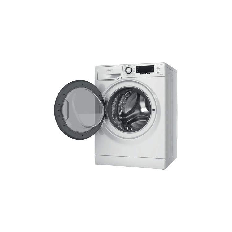 Refurbished Hotpoint NDD10726DAUK Freestanding 10/7KG 1400 Spin Washer Dryer White