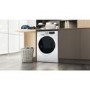 Refurbished Hotpoint NDD10726DAUK Freestanding 10/7KG 1400 Spin Washer Dryer White