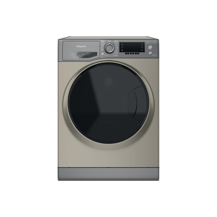 Refurbished Hotpoint ActiveCare NDD10726GDA Freestanding 10/7KG 1400 Spin Washer Dryer Graphite