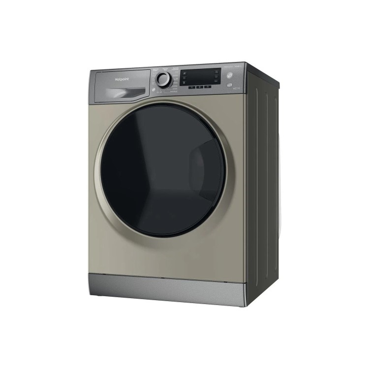 Refurbished Hotpoint ActiveCare NDD10726GDA Freestanding 10/7KG 1400 Spin Washer Dryer Graphite