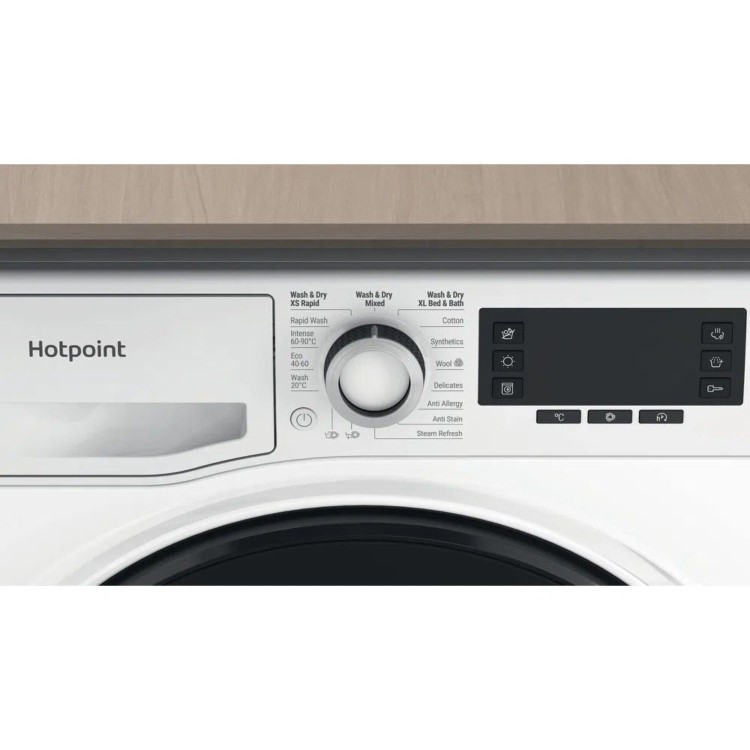 Hotpoint ActiveCare 11kg Wash 7kg Dry 1400rpm Washer Dryer - White