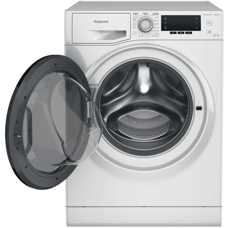 Hotpoint ActiveCare 8kg Wash 6kg Dry 1400rpm Washer Dryer - White