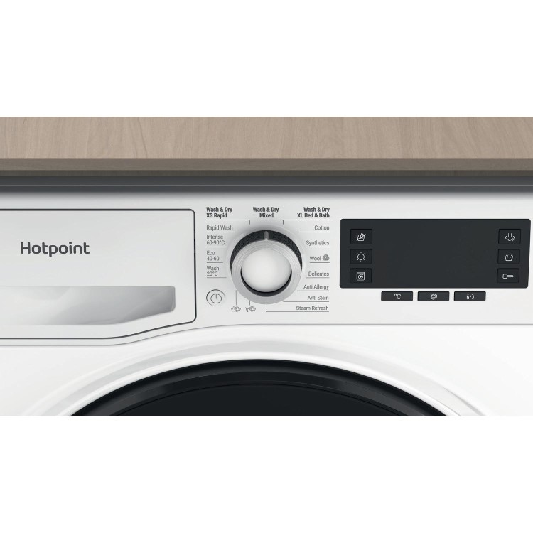 Hotpoint ActiveCare 8kg Wash 6kg Dry 1400rpm Washer Dryer - White