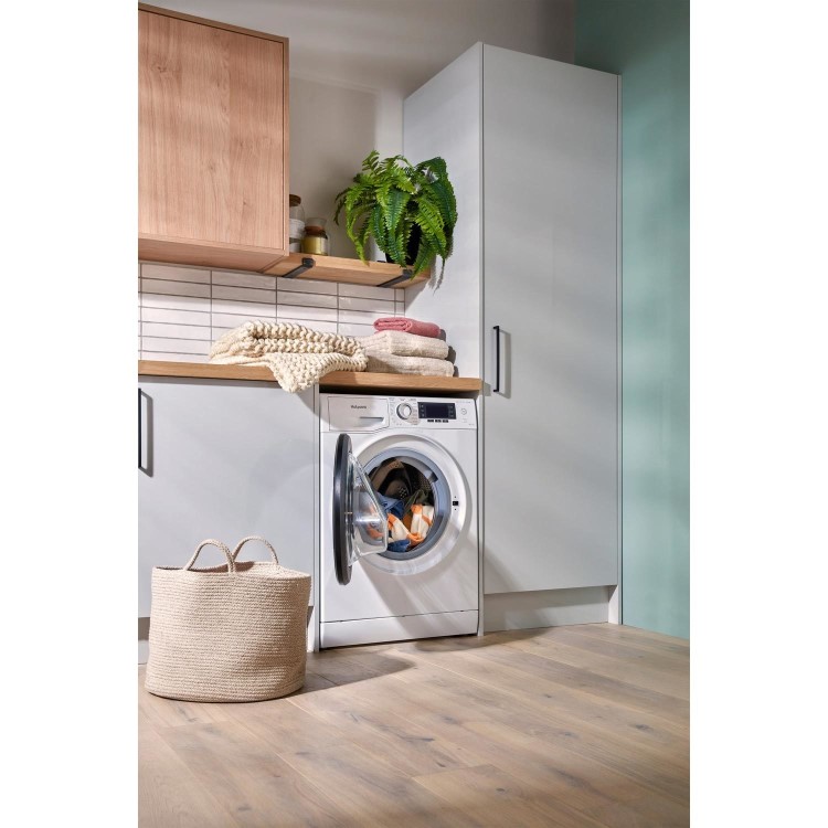 Hotpoint ActiveCare 8kg Wash 6kg Dry 1400rpm Washer Dryer - White