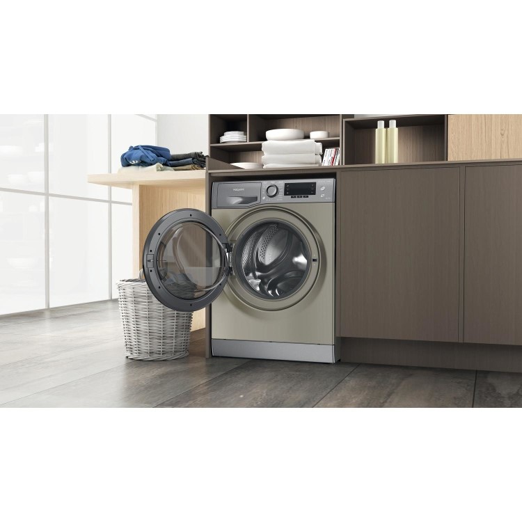 Hotpoint ActiveCare 8kg Wash 6kg Dry 1400rpm Washer Dryer - Graphite