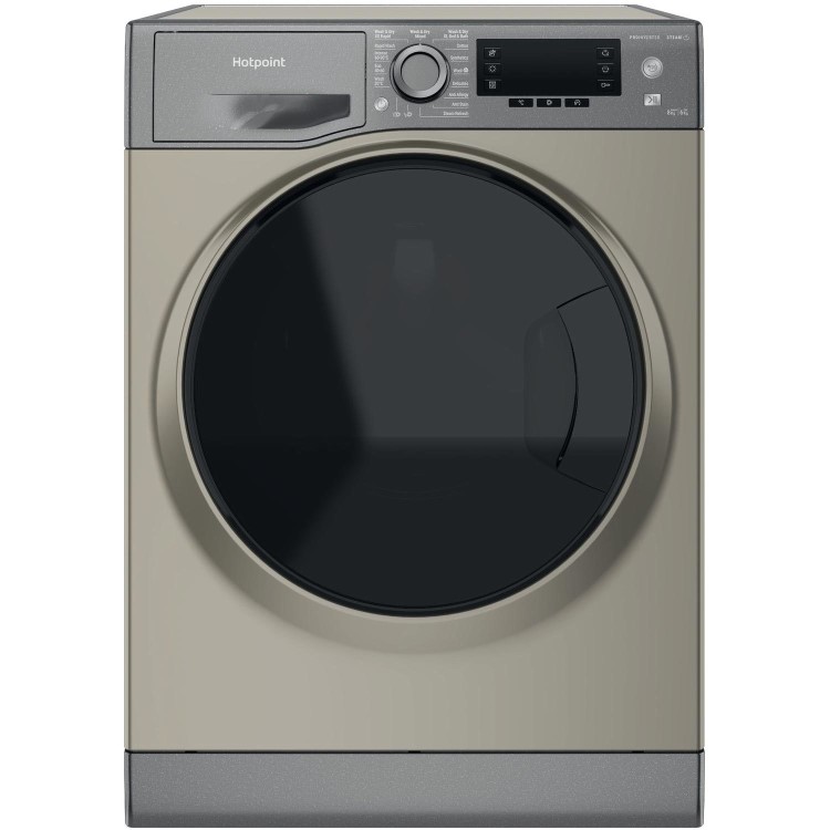 Hotpoint ActiveCare 8kg Wash 6kg Dry 1400rpm Washer Dryer - Graphite