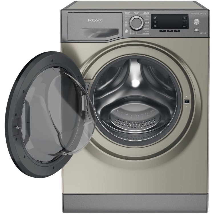 Hotpoint ActiveCare 8kg Wash 6kg Dry 1400rpm Washer Dryer - Graphite