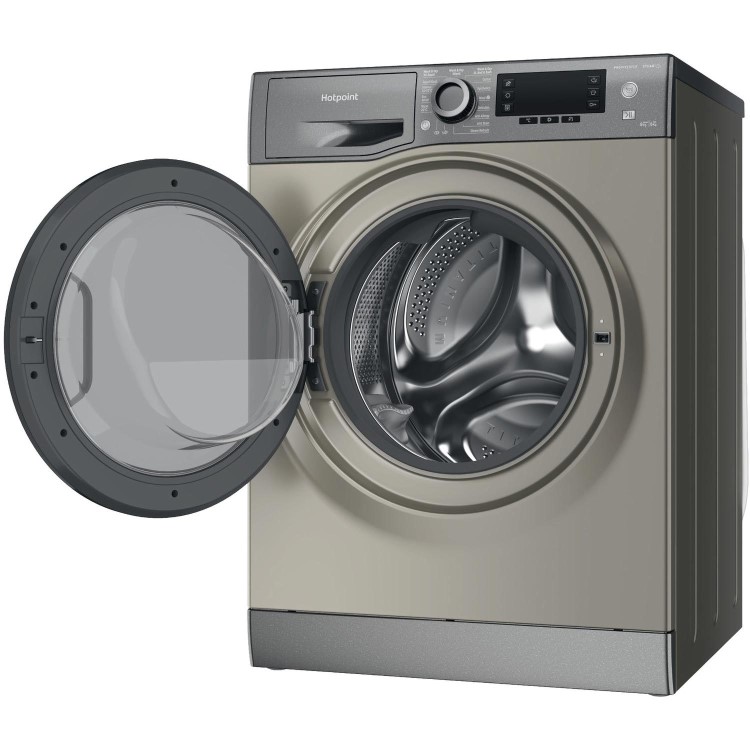 Hotpoint ActiveCare 8kg Wash 6kg Dry 1400rpm Washer Dryer - Graphite