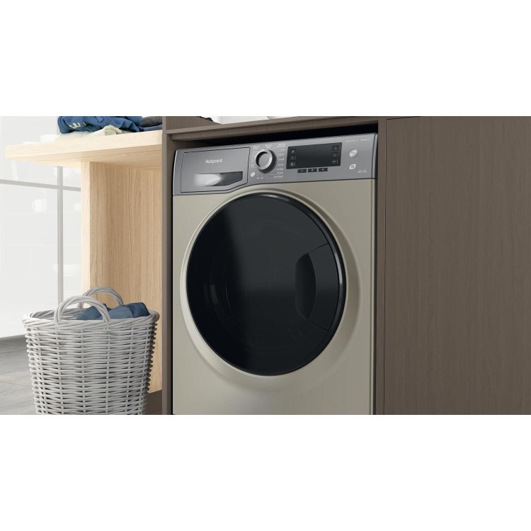 Hotpoint ActiveCare 8kg Wash 6kg Dry 1400rpm Washer Dryer - Graphite