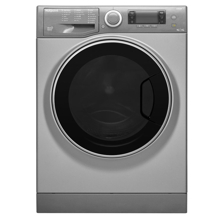 Hotpoint 9kg Wash 7kg Dry 1600rpm Washer Dryer - Graphite