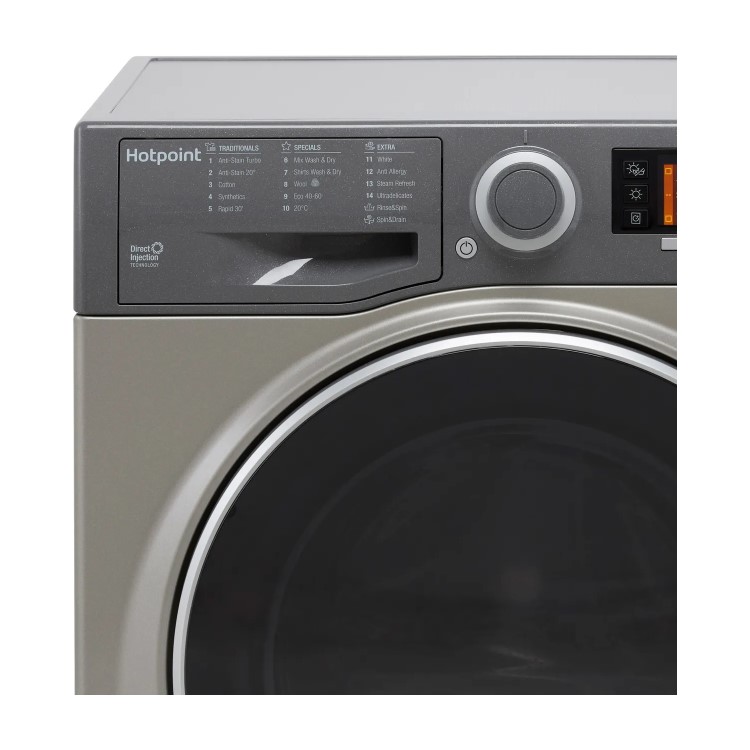 Hotpoint 9kg Wash 7kg Dry 1600rpm Washer Dryer - Graphite