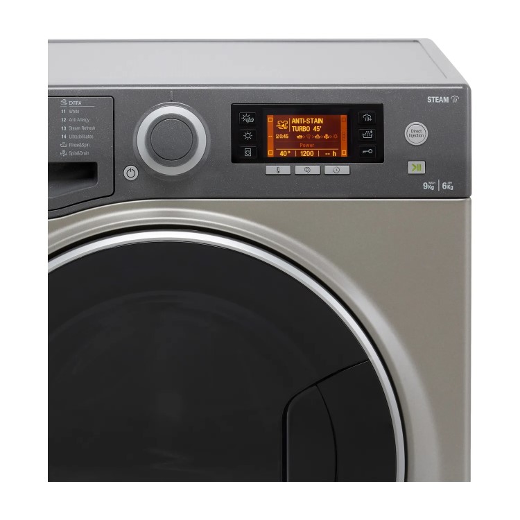 Hotpoint 9kg Wash 7kg Dry 1600rpm Washer Dryer - Graphite