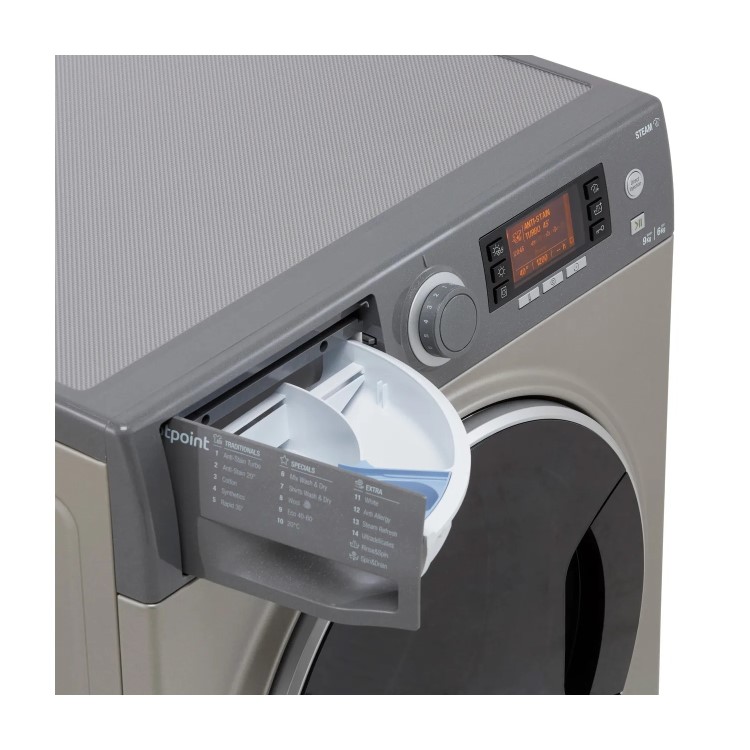 Hotpoint 9kg Wash 7kg Dry 1600rpm Washer Dryer - Graphite